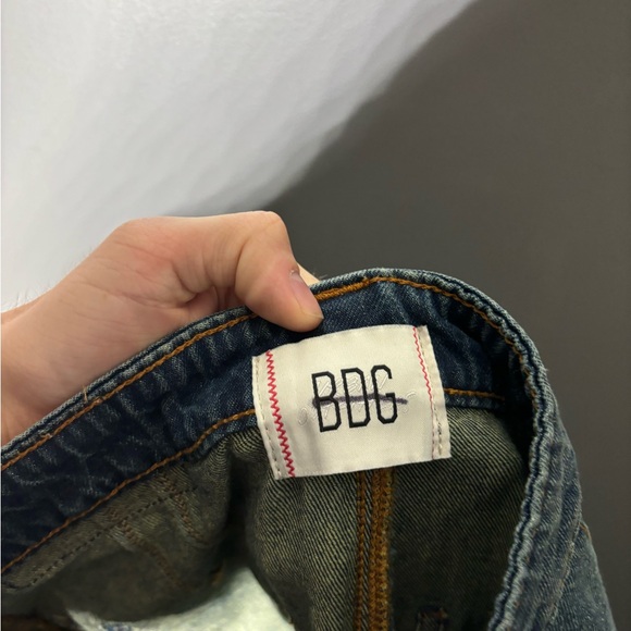 BDG Bella Baggy Patch Pocket Jeans Womens Size 26 - Picture 5 of 6
